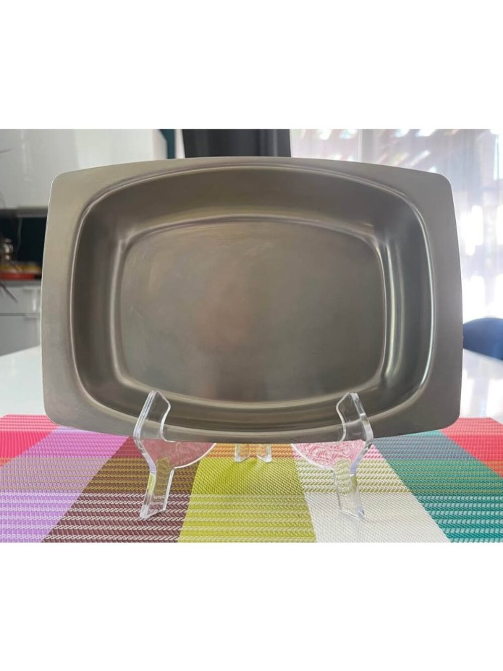 VTG Cultura Sweden RECTANGLE 18-8 stainless steel serving bowl